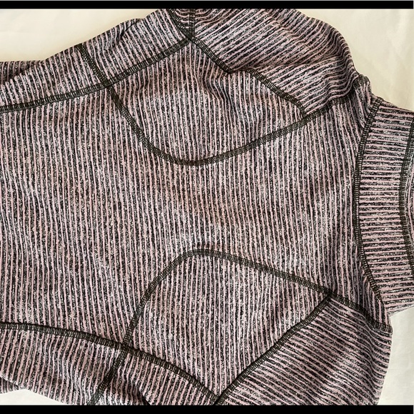 Lululemon Race Your Pace 1/2 Zip 4 Grey Mauve - Picture 7 of 14